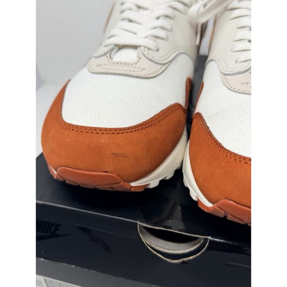 Nike Air Max 1 LX Women's Rugged Orange Sneakers FD2370-100 Size 13W/11.5M 2023 - Picture 11 of 14